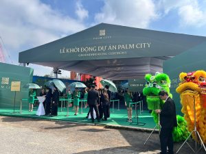 Lễ khởi động dự án Palm City và Palm River tháng 6/2026