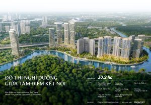 Toàn cảnh khu đô thị 30,2ha giữa tầm điểm kết nối Palm City