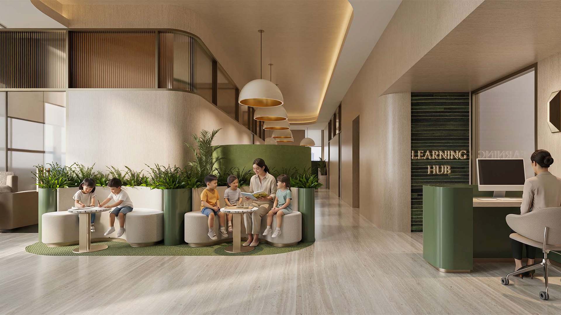 Khu học tập Learning Hub Palm River